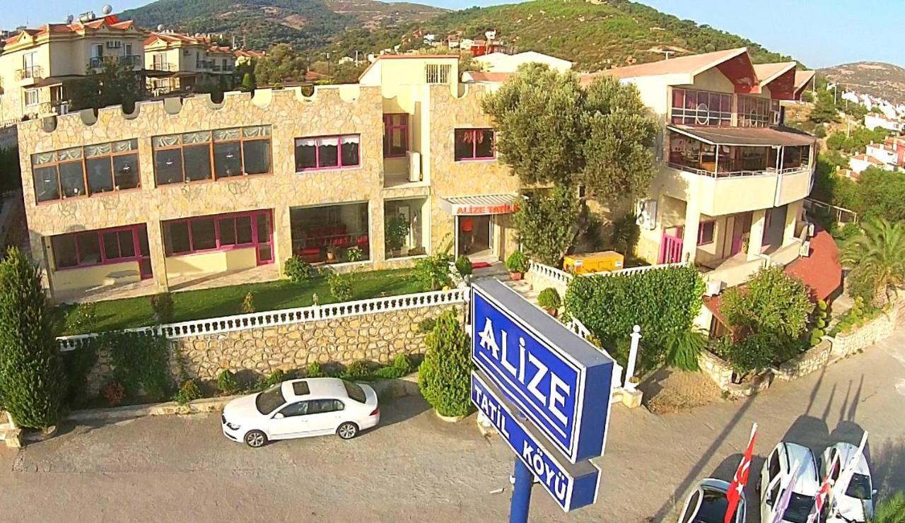 Alize Resort Hotel Yenifoca Buitenkant foto